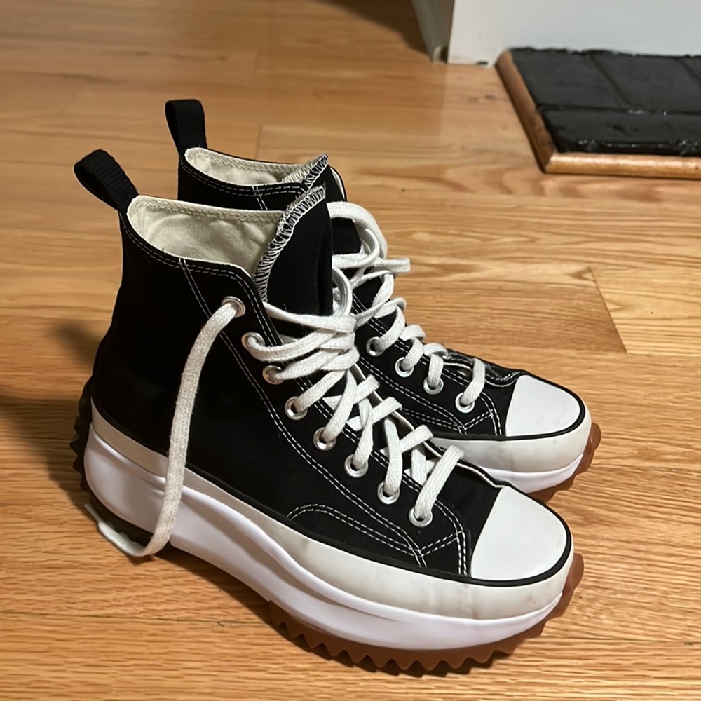 Converse Run Star Hike Platform